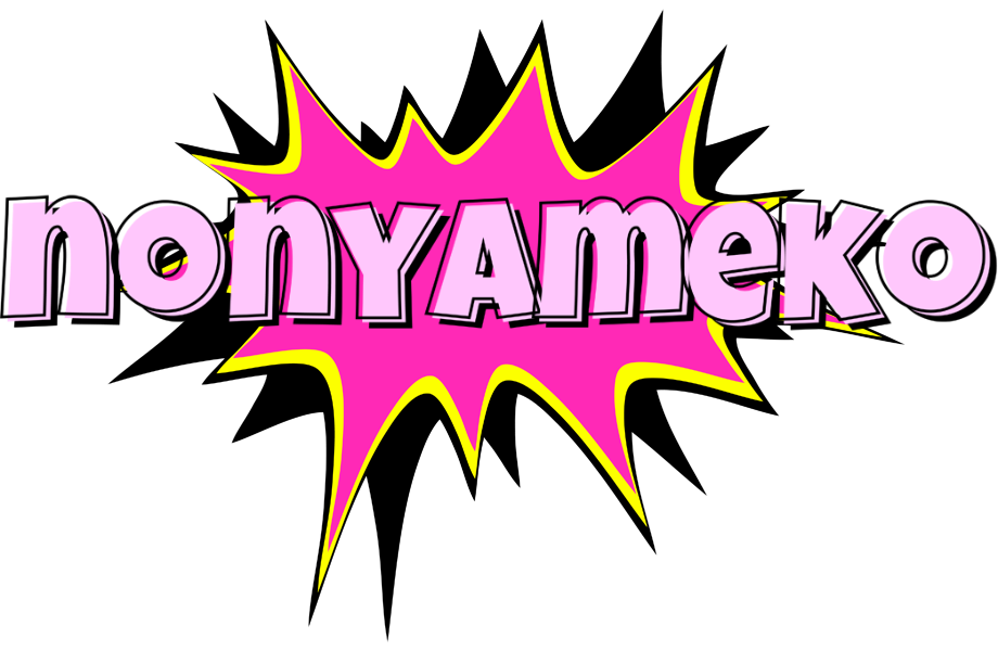 Nonyameko badabing logo