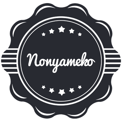 Nonyameko badge logo