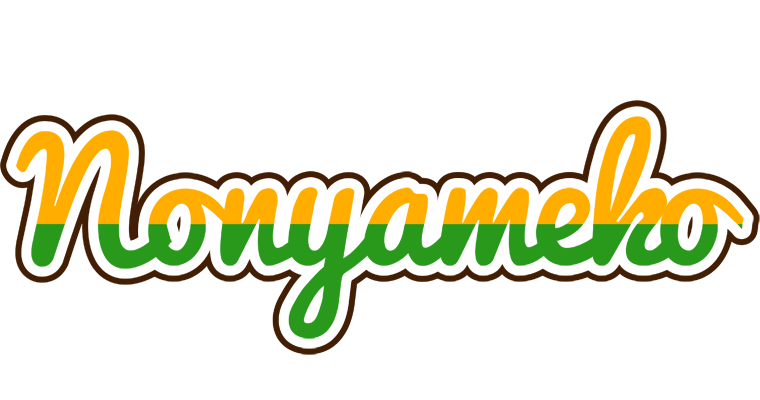Nonyameko banana logo