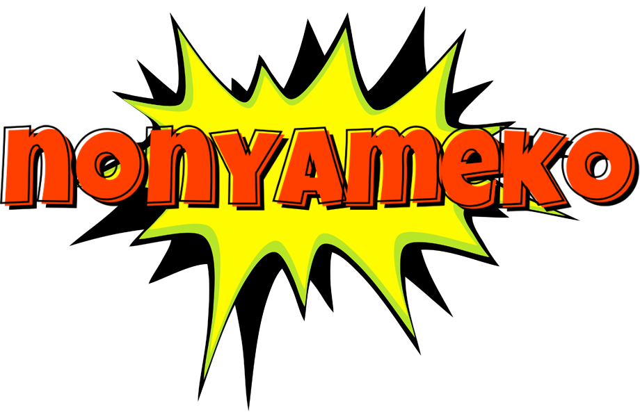 Nonyameko bigfoot logo