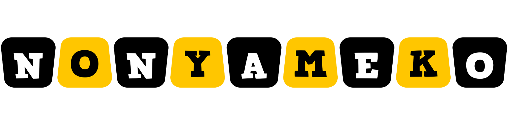 Nonyameko boots logo