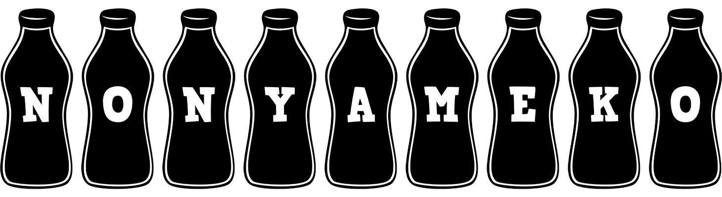 Nonyameko bottle logo