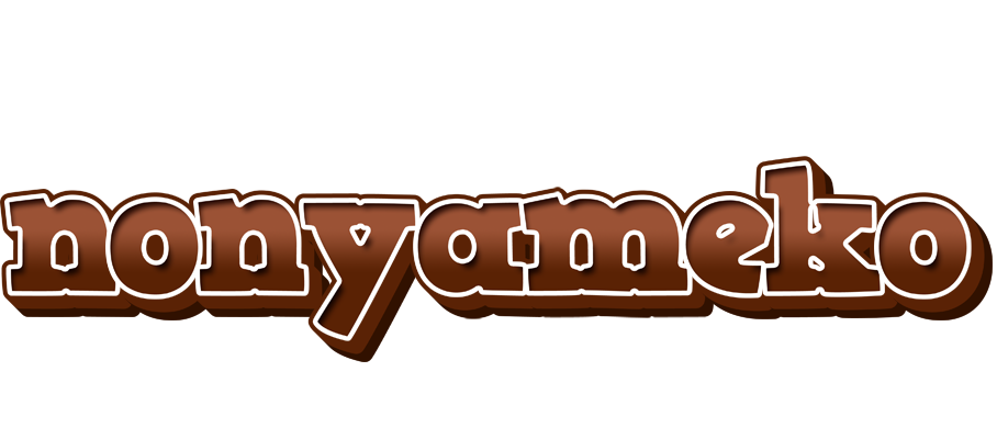 Nonyameko brownie logo
