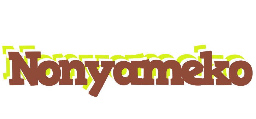 Nonyameko caffeebar logo