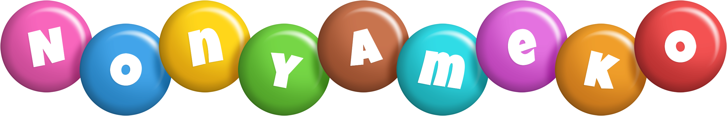 Nonyameko candy logo