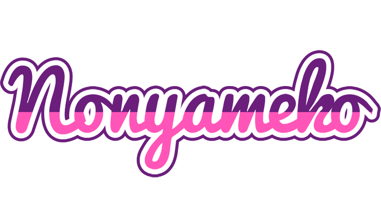 Nonyameko cheerful logo