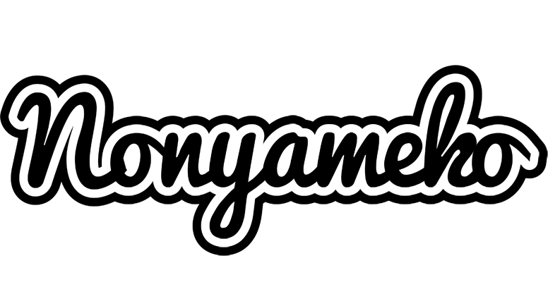 Nonyameko chess logo