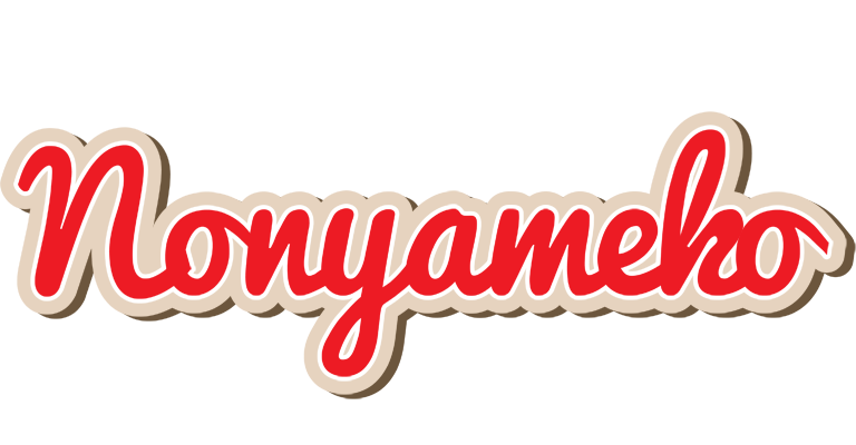 Nonyameko chocolate logo