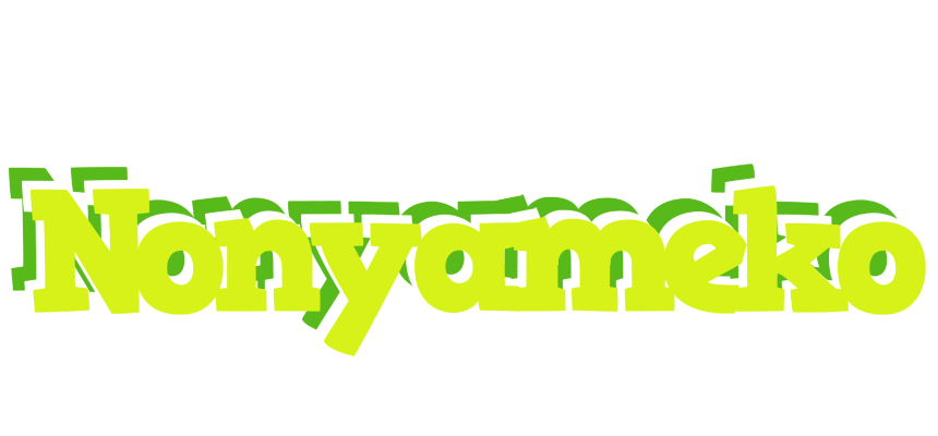 Nonyameko citrus logo