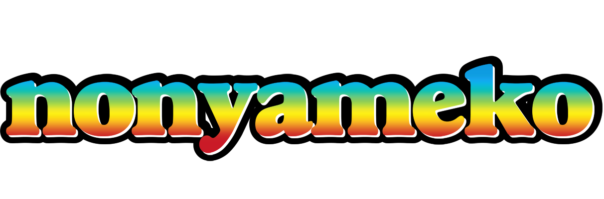 Nonyameko color logo