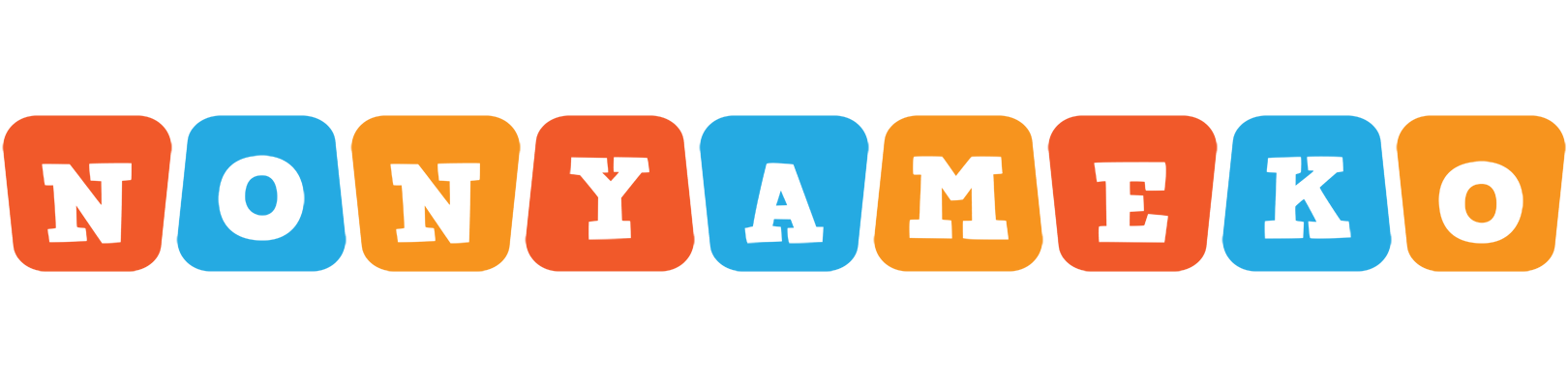 Nonyameko comics logo