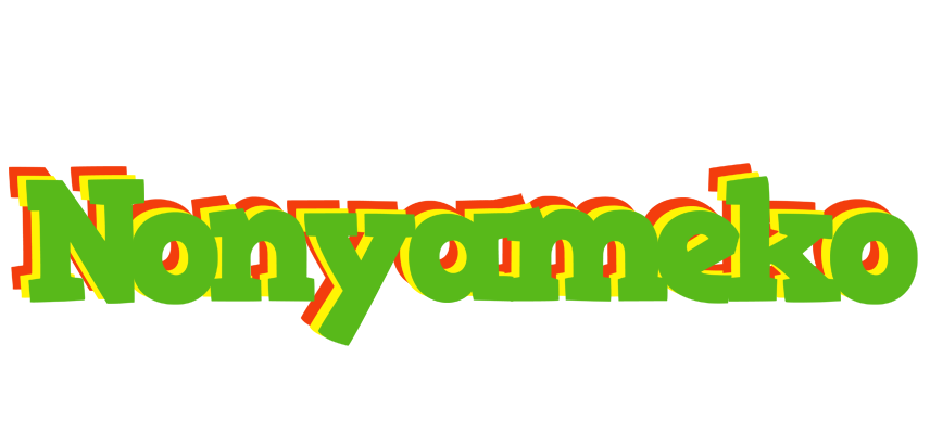 Nonyameko crocodile logo