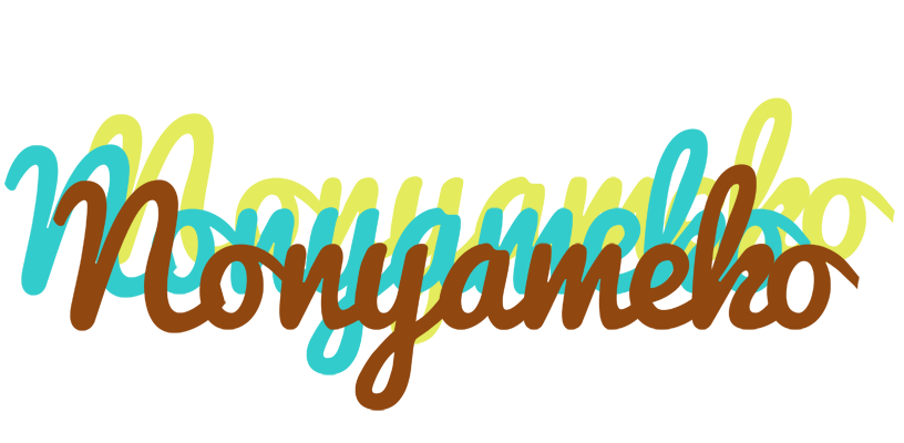 Nonyameko cupcake logo