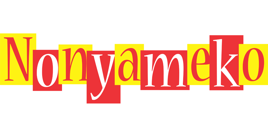 Nonyameko errors logo