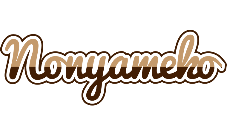 Nonyameko exclusive logo