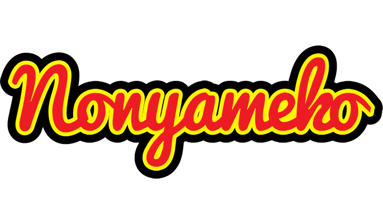 Nonyameko fireman logo
