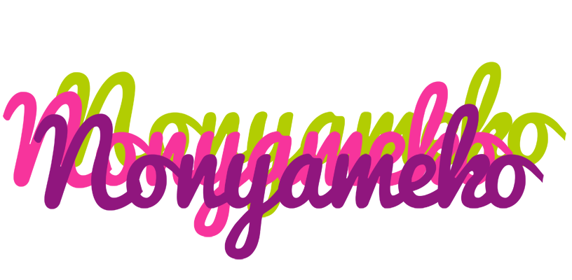 Nonyameko flowers logo