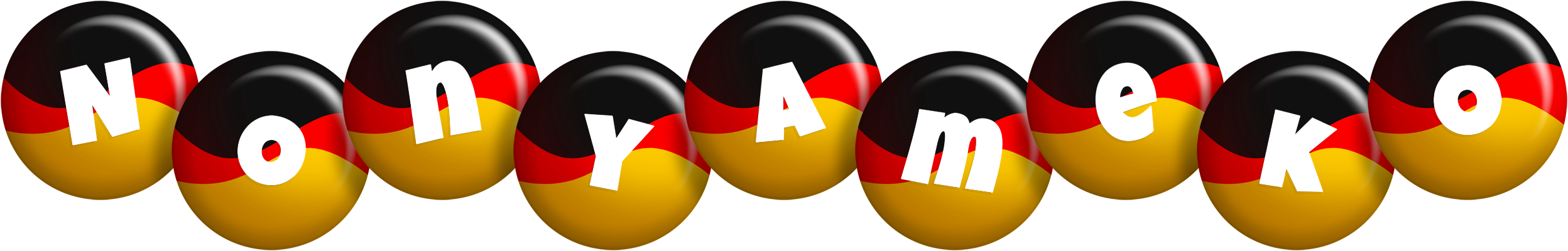 Nonyameko german logo