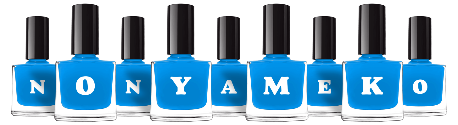 Nonyameko glossy logo