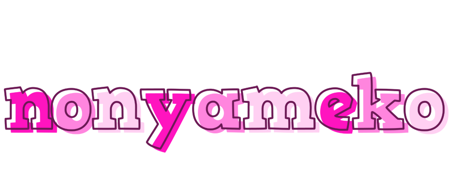 Nonyameko hello logo