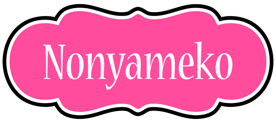 Nonyameko invitation logo