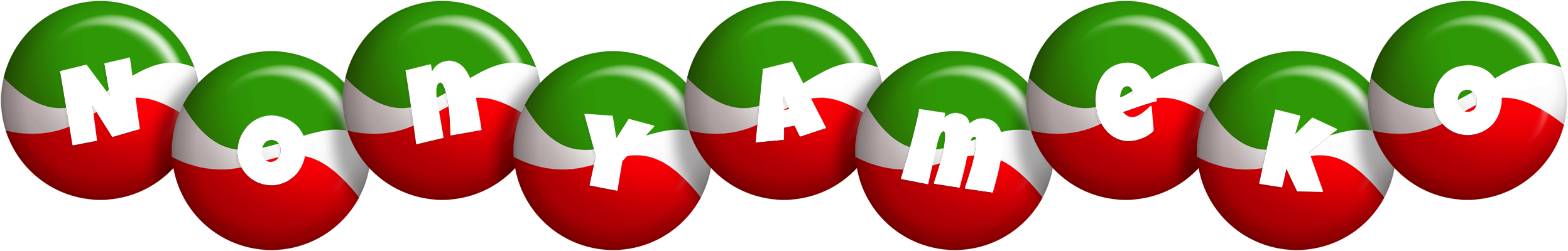 Nonyameko italy logo