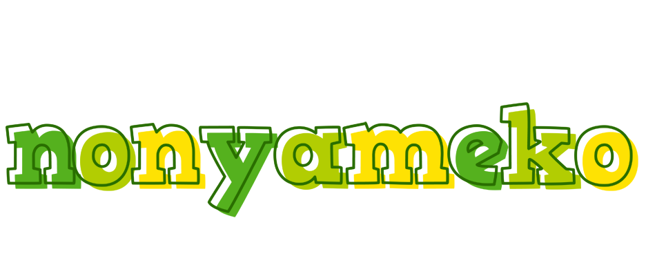 Nonyameko juice logo