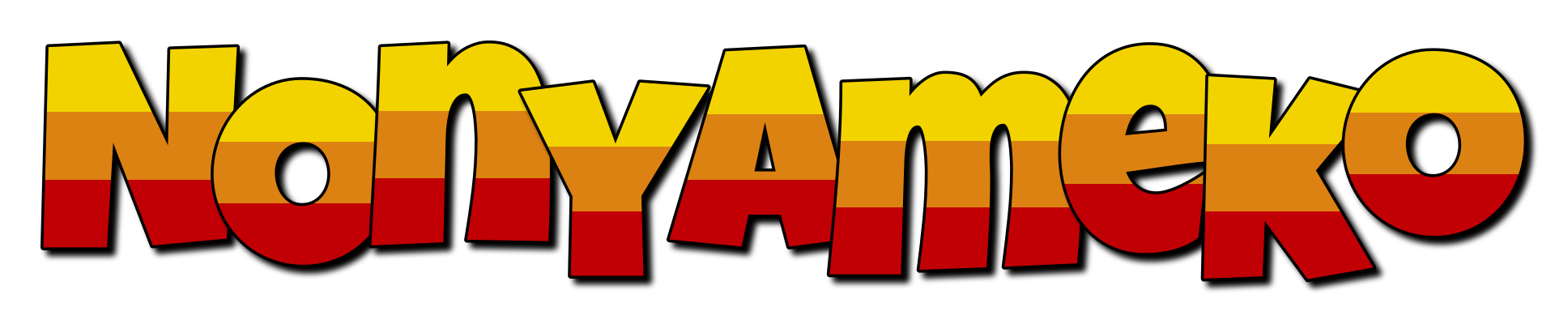 Nonyameko jungle logo