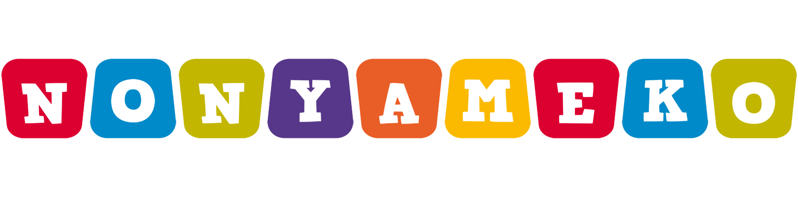 Nonyameko kiddo logo