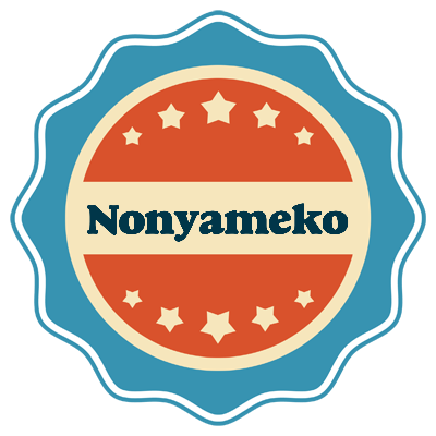 Nonyameko labels logo