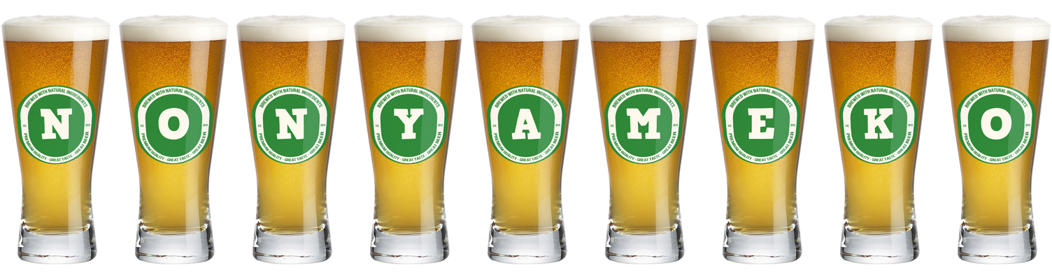 Nonyameko lager logo