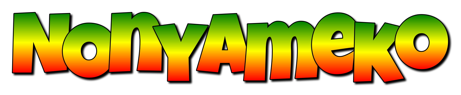 Nonyameko mango logo