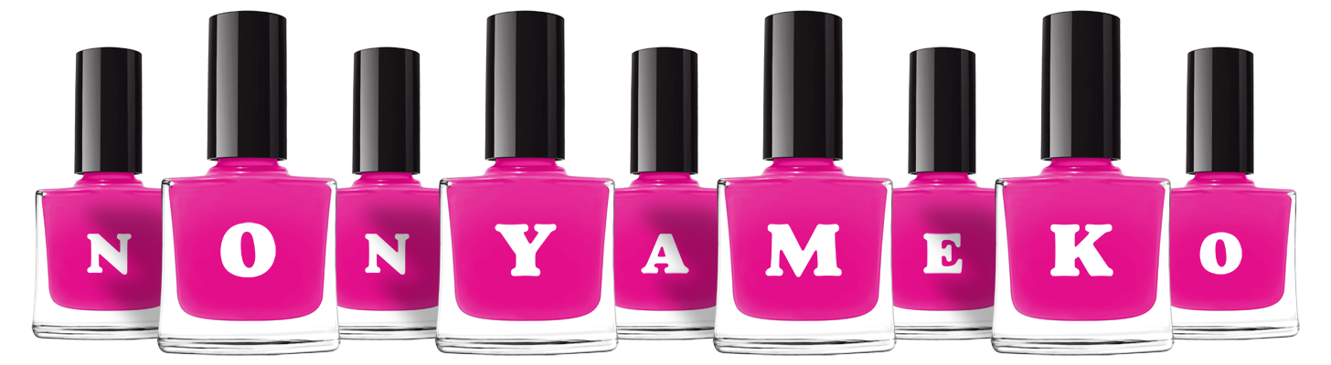Nonyameko nails logo