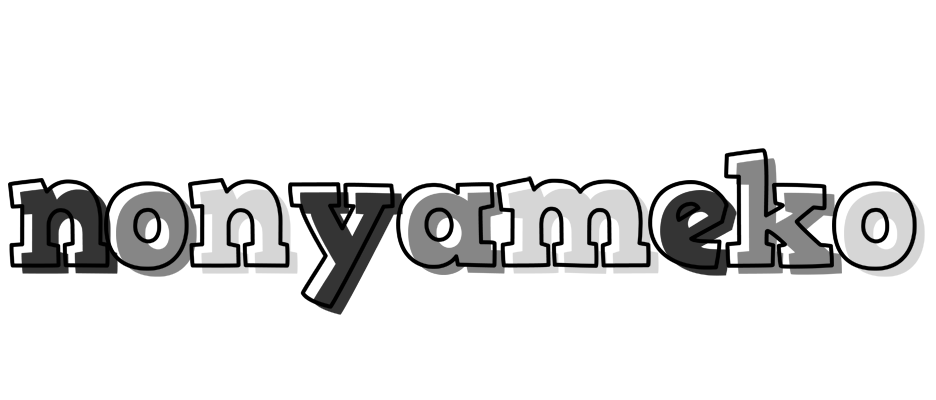 Nonyameko night logo