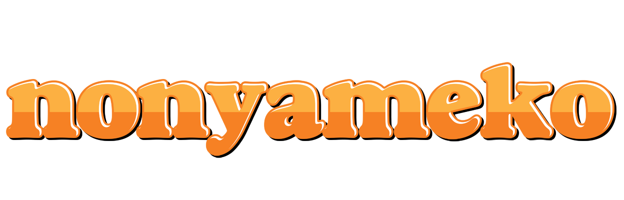 Nonyameko orange logo