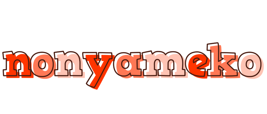 Nonyameko paint logo