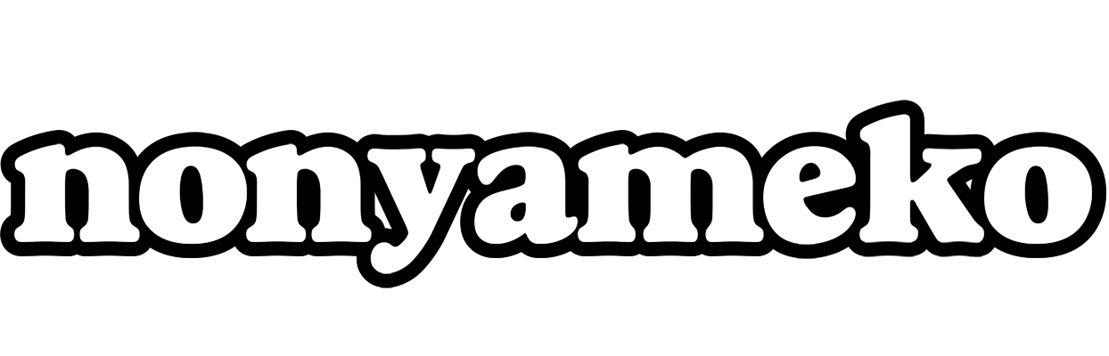 Nonyameko panda logo