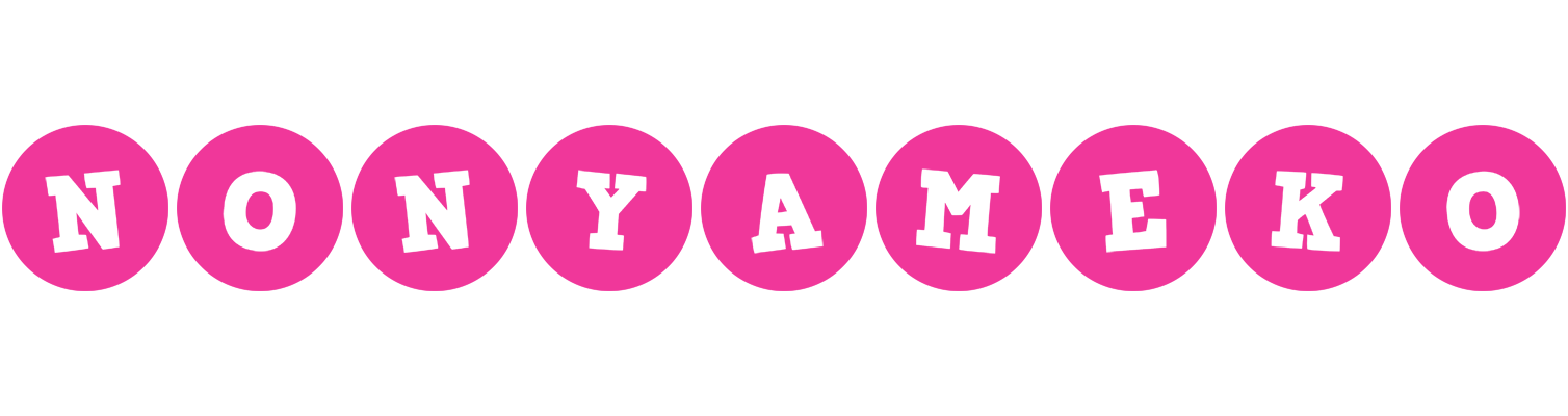 Nonyameko poker logo