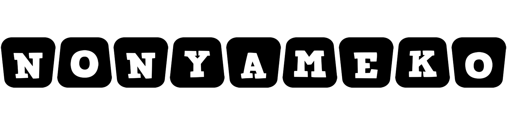 Nonyameko racing logo
