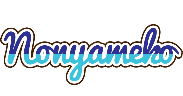 Nonyameko raining logo