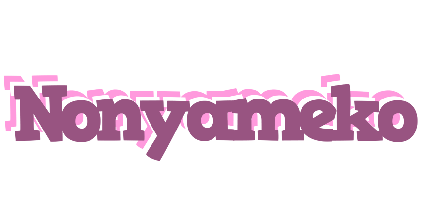 Nonyameko relaxing logo