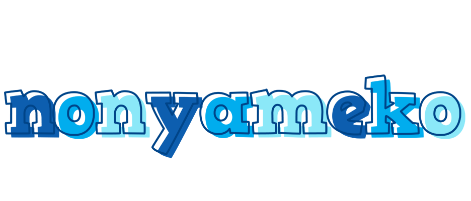 Nonyameko sailor logo