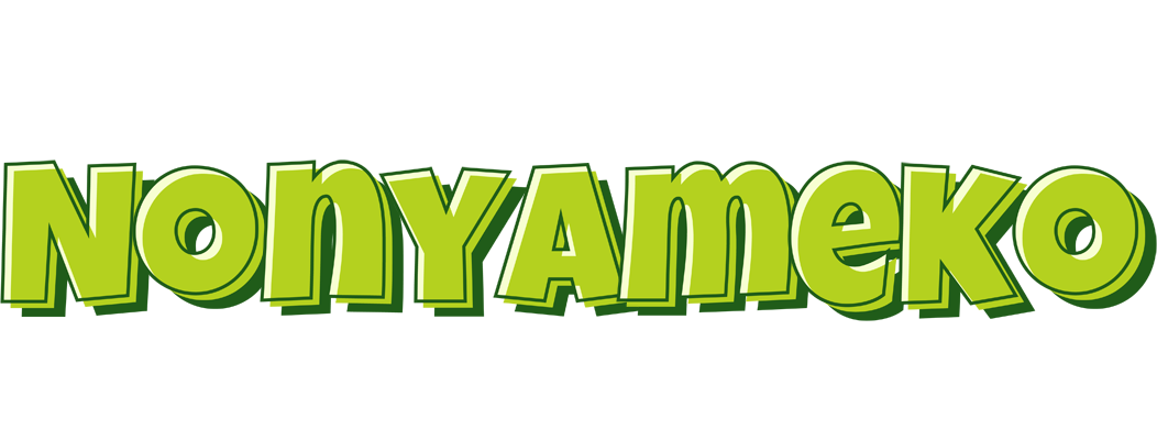 Nonyameko summer logo