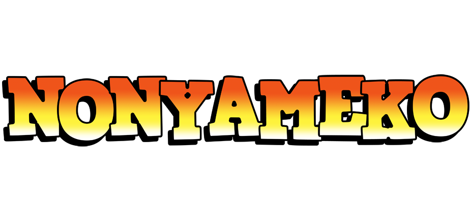 Nonyameko sunset logo