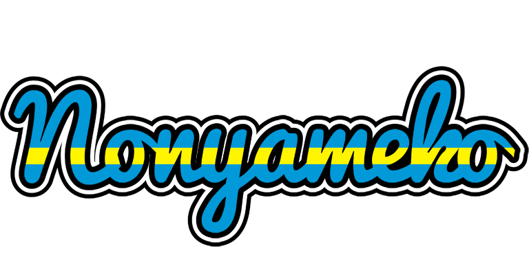 Nonyameko sweden logo