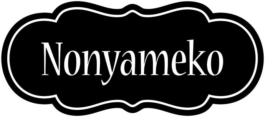 Nonyameko welcome logo