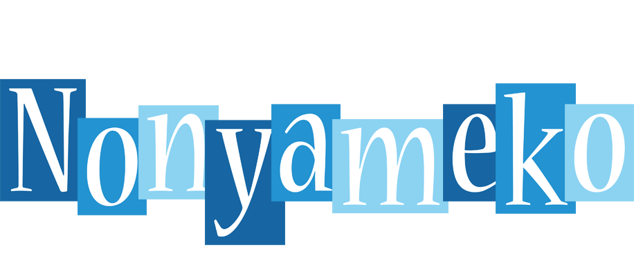 Nonyameko winter logo
