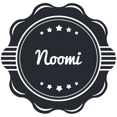 Noomi badge logo
