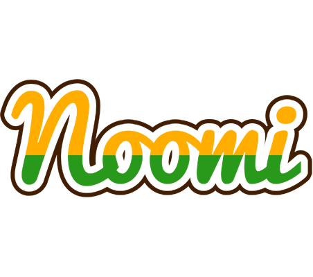 Noomi banana logo