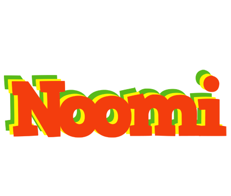 Noomi bbq logo